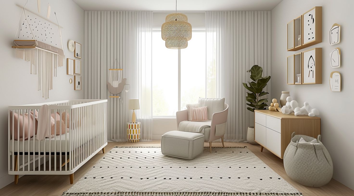 Babyzimmer einrichten