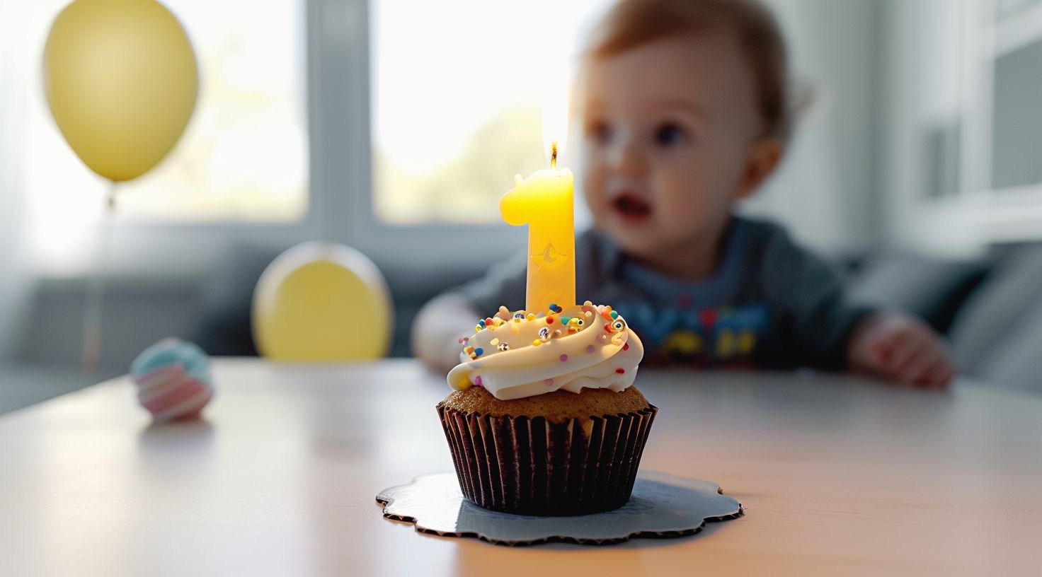 Unvergessliche Erinnerungen an den ersten Geburtstag